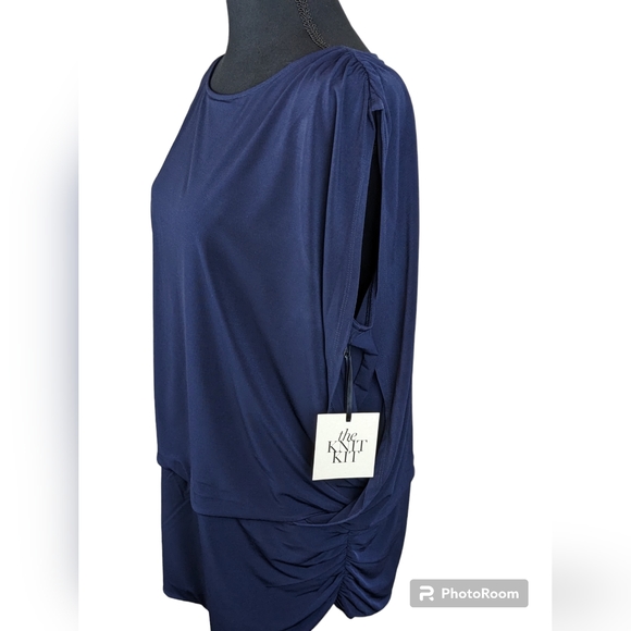 NWT - Chico's KNIT KIT Banded Top Size 3 - Picture 6 of 16